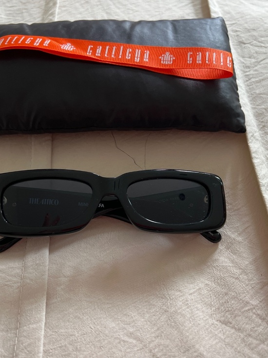 Cattleman Linda Farrow Sunglasses main image 4